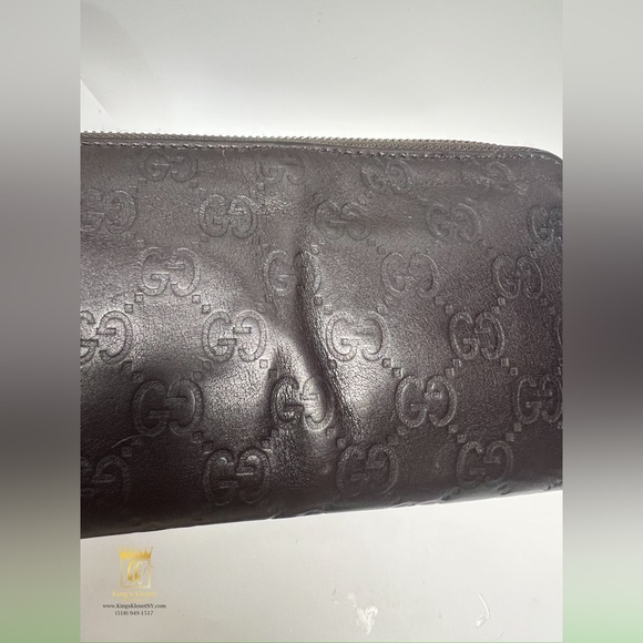 🖤SOLD🖤Gucci zip around long wallet - Picture 13 of 13